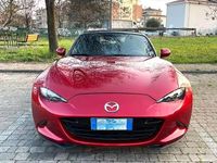 Usata Mazda MX5 Exclusive-Line 132 CV (97 kW) 2023 Rosso Cabrio