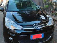 Usata Citroën C3 82 CV (60 kW) 2016 Nero Utilitaria