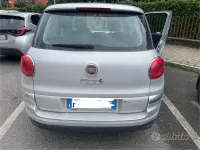 Usata Fiat 500L 95 CV (69 kW) 2018 Grigio Monovolume