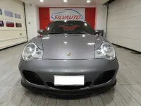 Usata Porsche 996 Turbo 420 CV (308 kW) 2001 Sealgrau metallic l6b4 Coupé