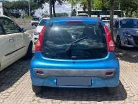 Usata Peugeot 107 68 CV (50 kW) 2008 Blu Utilitaria