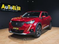 Usata Peugeot 2008 Allure 102 CV (75 kW) 2020 Rosso SUV