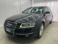 Begagnad Audi A6 233 HK (171 kW) 2008 Svart Kombi
