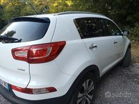 Usata Kia Sportage Active 116 CV (85 kW) 2014 Bianco SUV