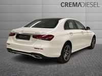 Usata Mercedes E300 Premium Plus 194 CV (142 kW) 2022 Bianco Berlina