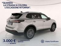 Nuova VW Tiguan Edition 131 CV (96 kW) 2026 Dolomite silver metallizzato SUV