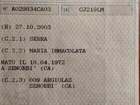 Usata Fiat Punto 60 CV (44 kW) 2003 Bianco Berlina
