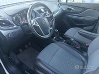 Usata Opel Mokka Cosmo 140 CV (102 kW) 2015 Bianco SUV