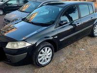 Usata Renault Mégane II 100 CV (73 kW) 2006 Nero Utilitaria