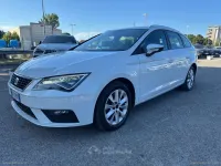 Occasion Seat Leon ST Style 110 PK (80 kW) 2018 Wit Stationwagen