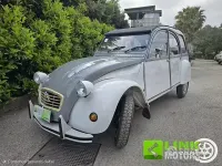 Usata Citroën 2CV 29 CV (21 kW) 1985 Beige Berlina