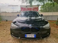 Usata BMW 116 116 CV (85 kW) 2013 Nero Utilitaria