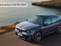 Nuova BMW iX3 100 kW (136 CV) 2026 Argento SUV