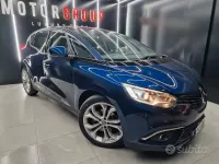 Usata Renault Scénic IV 110 CV (80 kW) 2018 Blu Monovolume