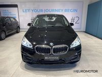 Usata BMW 216 Active Tourer Efficient Dynamics 115 CV (84 kW) 2020 Blu Monovolume
