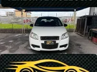 Usata Chevrolet Aveo 82 CV (60 kW) 2010 Bianco Berlina