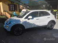 Usata Fiat 500 Cross 95 CV (69 kW) 2019 Bianco Utilitaria