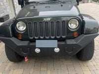 Occasion Jeep Wrangler Sahara 200 PK (147 kW) 2010 Groen SUV