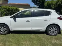 Usata Renault Mégane 90 CV (66 kW) 2011 Bianco Berlina