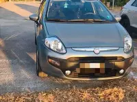 Usata Fiat Punto Evo 65 CV (47 kW) 2012 Grigio Utilitaria