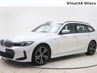 Usata BMW 318 M Sport 150 CV (110 kW) 2024 Minerl white metallizzato Station wagon