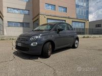 Usata Fiat 500 Lounge 69 CV (50 kW) 2015 Grigio Utilitaria