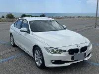 Usata BMW 320 184 CV (135 kW) 2012 Bianco Berlina