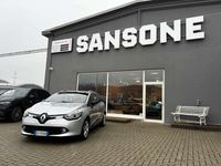 Usata Renault Clio GrandTour 75 CV (55 kW) 2014 Grigio Station wagon