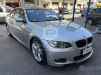 Usata BMW 320 M Sport 177 CV (130 kW) 2007 Grigio Coupé