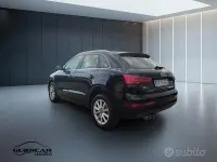 Usata Audi Q3 Business 120 CV (88 kW) 2018 Nero SUV