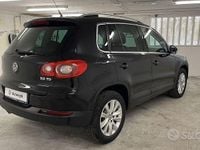 Usata VW Tiguan Sportline 170 CV (125 kW) 2010 Nero SUV