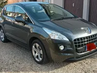 Usata Peugeot 3008 109 CV (80 kW) 2009 Grigio Station wagon