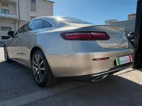 Usata Mercedes E350 258 CV (189 kW) 2017 Giallo Coupé