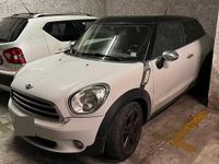 Usata Mini Cooper D Paceman 111 CV (81 kW) 2016 Bianco SUV