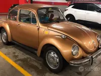 Usata VW Käfer 1970 Giallo Berlina