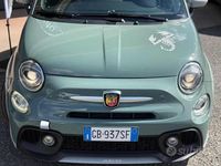 Usata Abarth 695 180 CV (132 kW) 2020 Verde Utilitaria