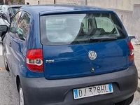 Usata VW Fox 54 CV (39 kW) 2007 Blu Utilitaria