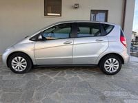 Usata Mercedes A160 Executive 95 CV (69 kW) 2010 Grigio Berlina