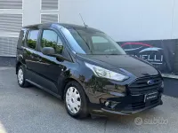 Usata Ford Transit Connect 101 CV (74 kW) 2021 Nero Monovolume