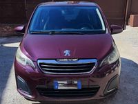 Gebraucht Peugeot 108 Active 69 PS (50 kW) 2014 Violett Kleinwagen
