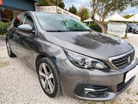 Usata Peugeot 308 Allure 131 CV (96 kW) 2018 Grigio Berlina