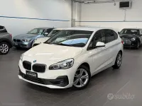 Usata BMW 218 Active Tourer Advantage 140 CV (102 kW) 2020 Bianco Monovolume