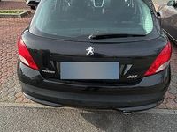 Usata Peugeot 207 90 CV (66 kW) 2009 Nero Berlina