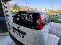 Begagnad Fiat Panda Lounge 69 HK (50 kW) 2018 Vit Halvkombi