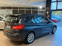 Usata BMW 218 Gran Tourer Luxury Line 150 CV (110 kW) 2018 Grigio Monovolume