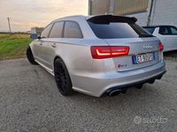 Usata Audi RS6 560 CV (411 kW) 2014 Grigio Station wagon