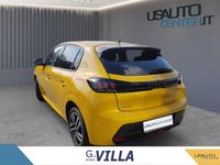 Usata Peugeot 208 Allure 101 CV (74 kW) 2020 Giallo Utilitaria