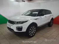 Usata Land Rover Range Rover evoque HSE 150 CV (110 kW) 2015 Bianco SUV
