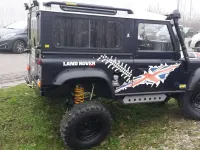 Usata Land Rover Defender 113 CV (83 kW) 1998 Blu/azzurro SUV