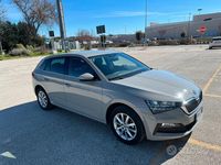 Usata Skoda Scala 95 CV (69 kW) 2020 Grigio Utilitaria